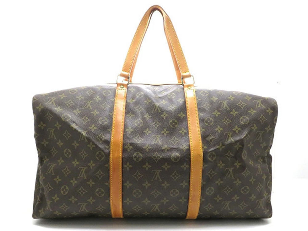 LOUIS VUITTON Boston Bag Saxophone Souple Monogram